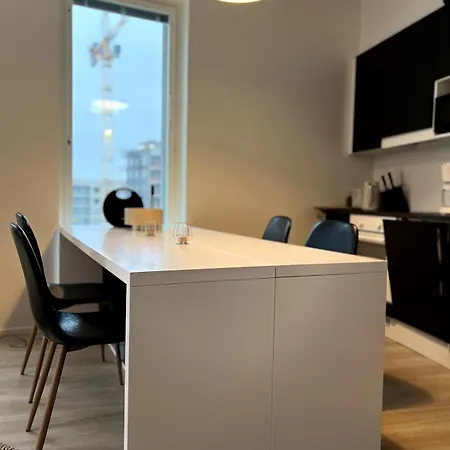 Apartment New 42 Square Feet Two Bedrooms With Sauna For Six