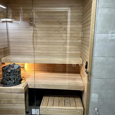 New 42 Square Feet Two Bedrooms With Sauna For Six Apartment Helsinki