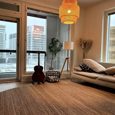 Apartment New 42 Square Feet Two Bedrooms With Sauna For Six *