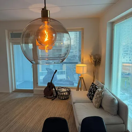 New 42 Square Feet Two Bedrooms With Sauna For Six Apartament Helsinki
