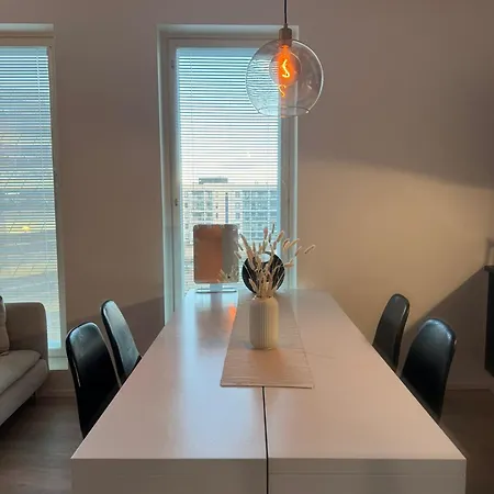 New 42 Square Feet Two Bedrooms With Sauna For Six *