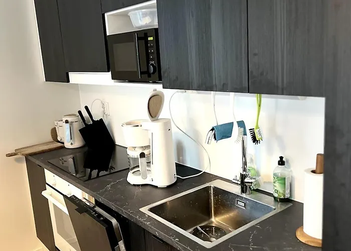 New 42 Square Feet Two Bedrooms With Sauna For Six *