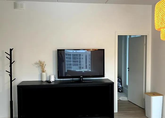 New 42 Square Feet Two Bedrooms With Sauna For Six Daire